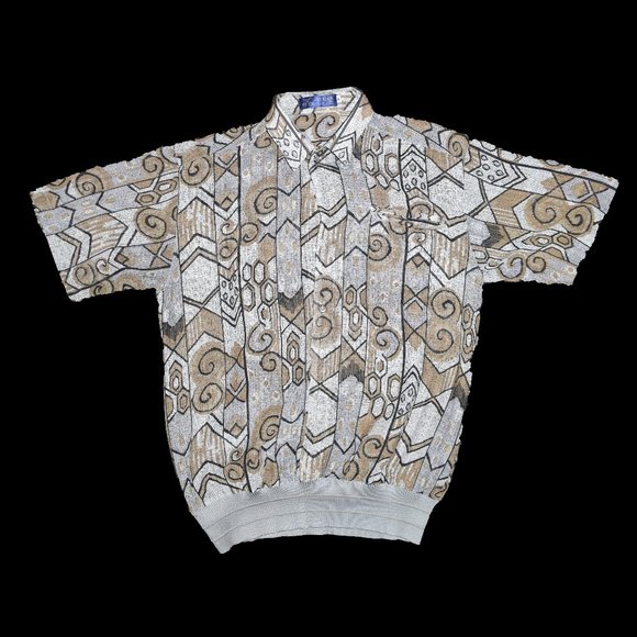 Yeman Short Sleeve Button Up - Picture 1 of 3